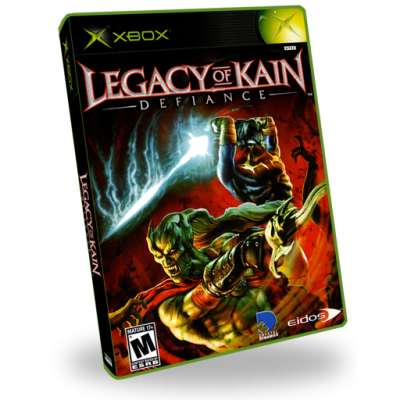 Legacy Of Kain Defiance3D Boxes Italic